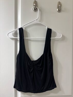 White Fox Boutique Black Tank Top